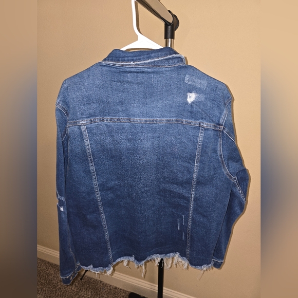 Denim jacket - size XL - Picture 2 of 2